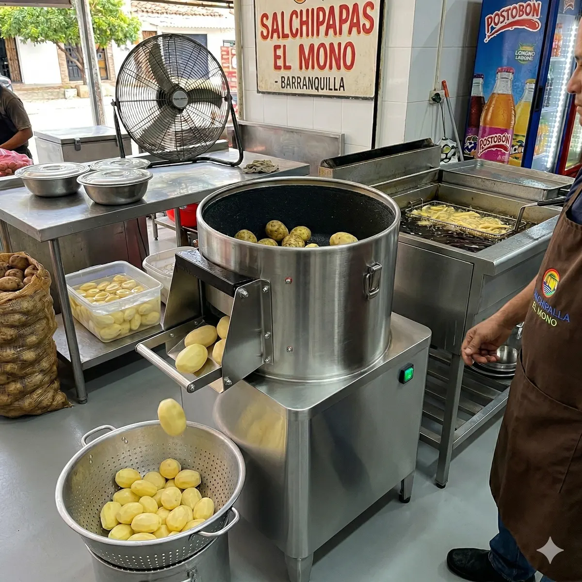 Protocolo de seguridad para operarios de maquinaria pesada en cocina — Técnico | Fuller Machinery